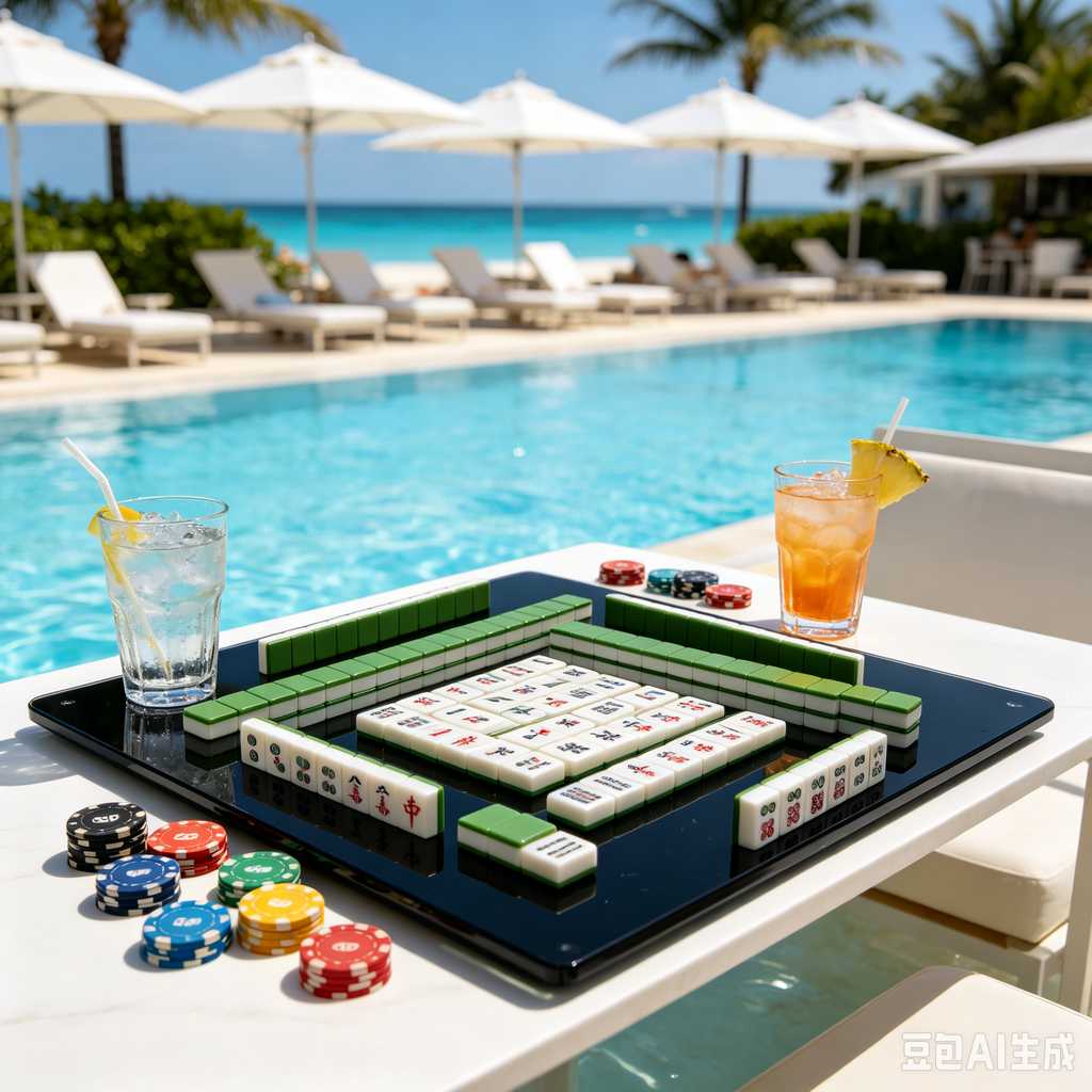 personalized gift mahjong set