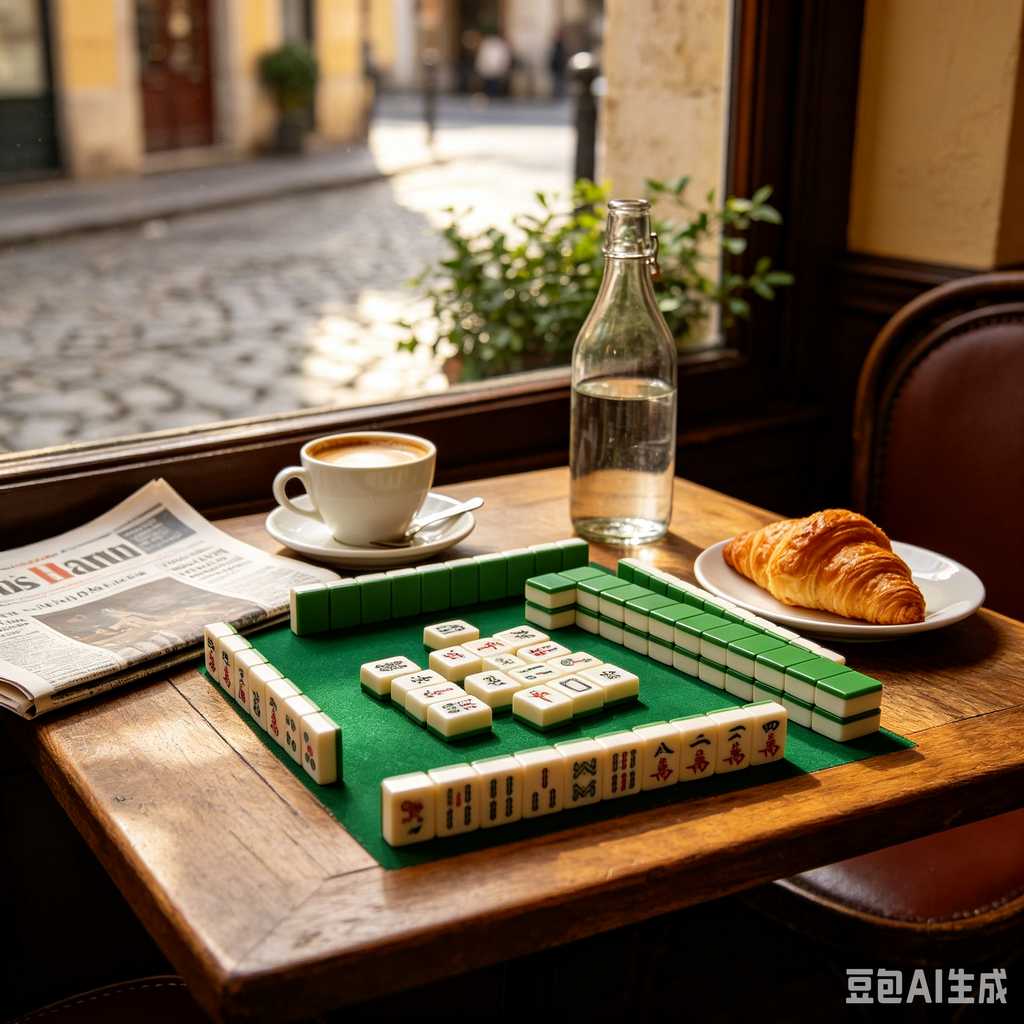 road trip game mahjong set