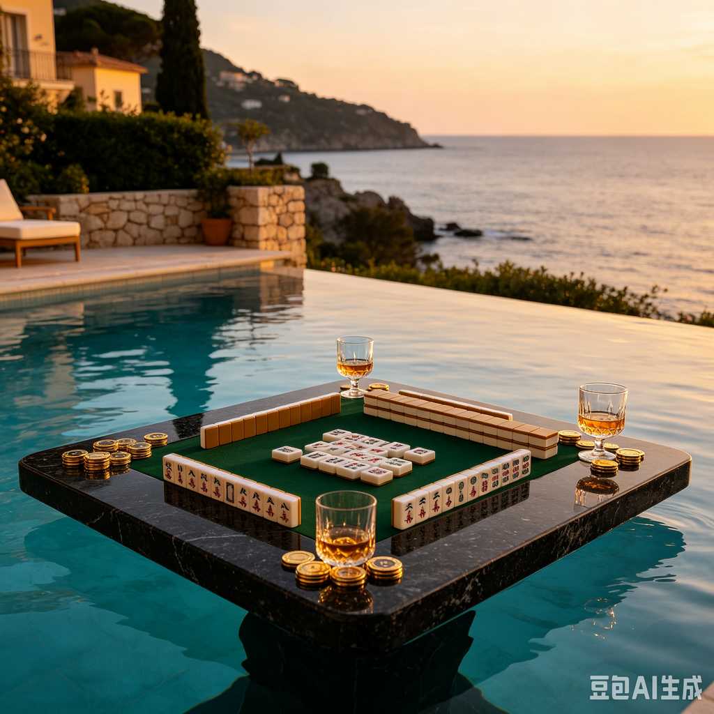 luxury travel mahjong tiles