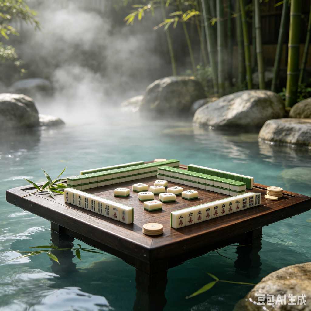 gold plated mahjong tiles