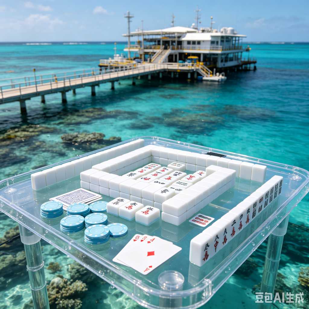tiny portable mahjong tiles for trip