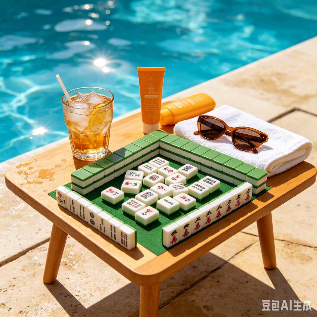 seasonal mahjong gift set