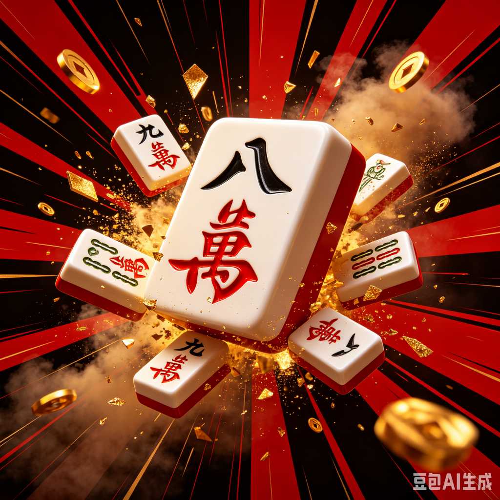 popular style mahjong set