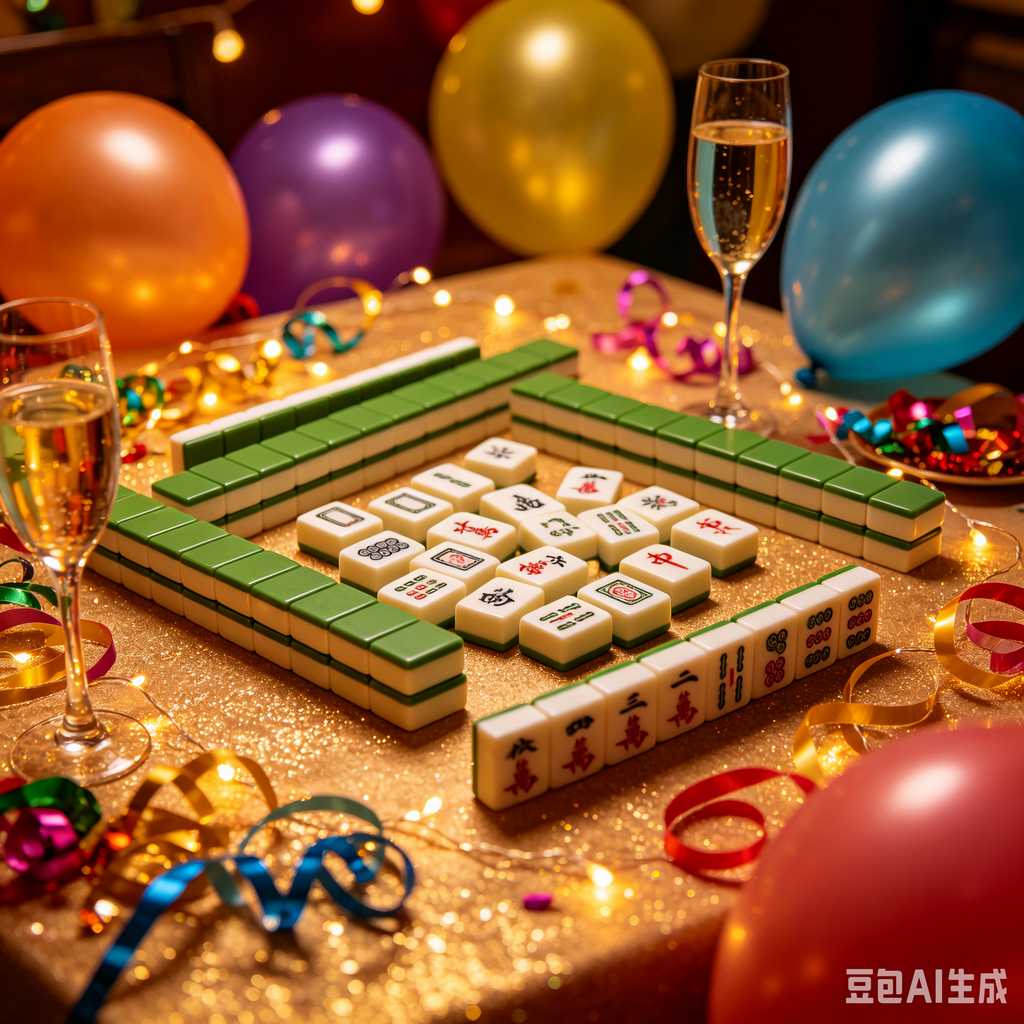 casual mahjong game set