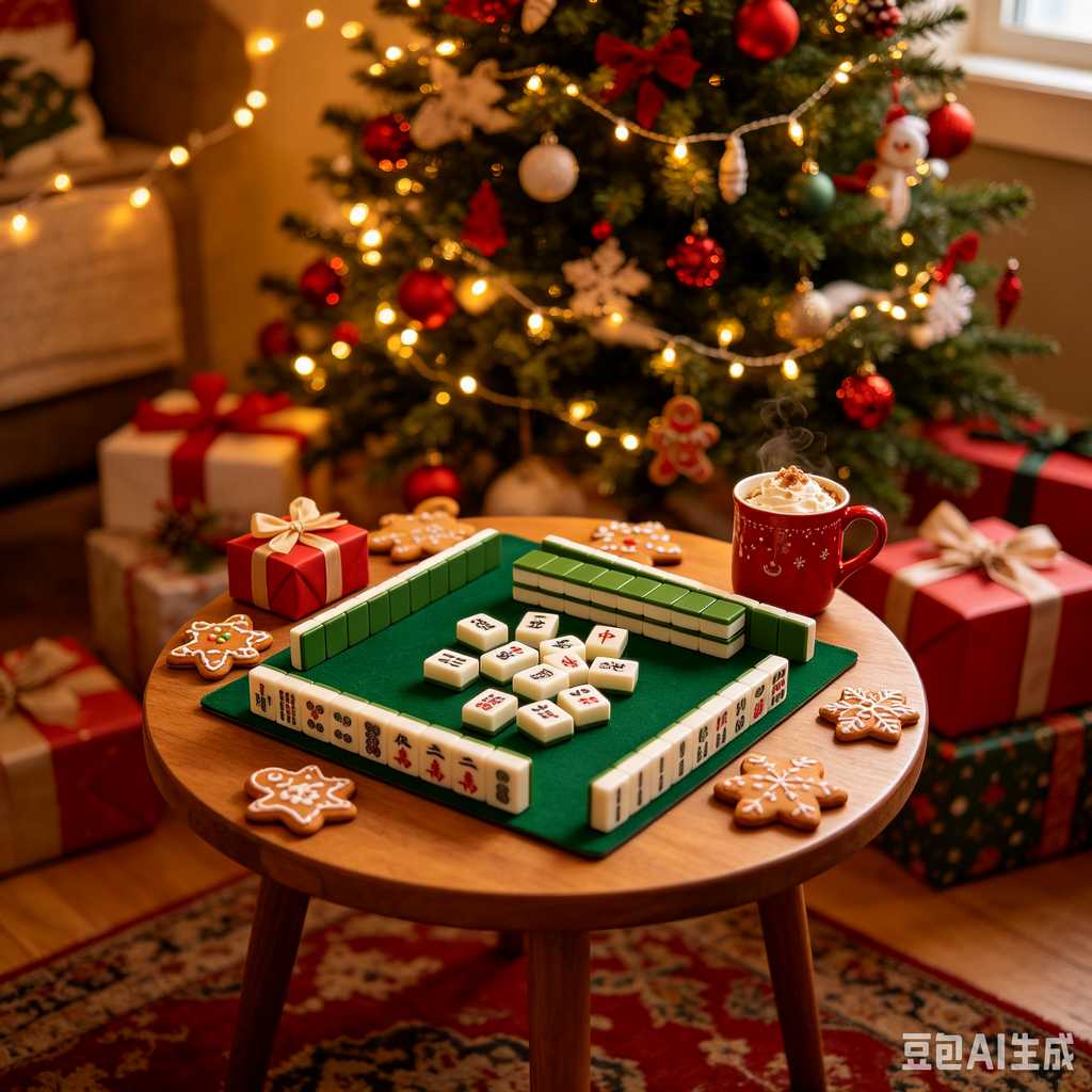 vintage gift mahjong set