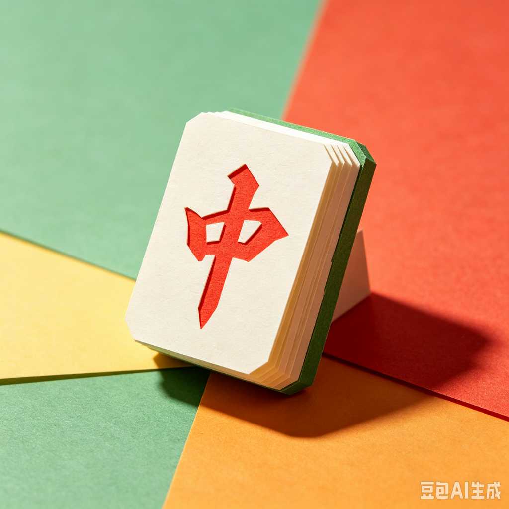 clear mini mahjong tiles portable