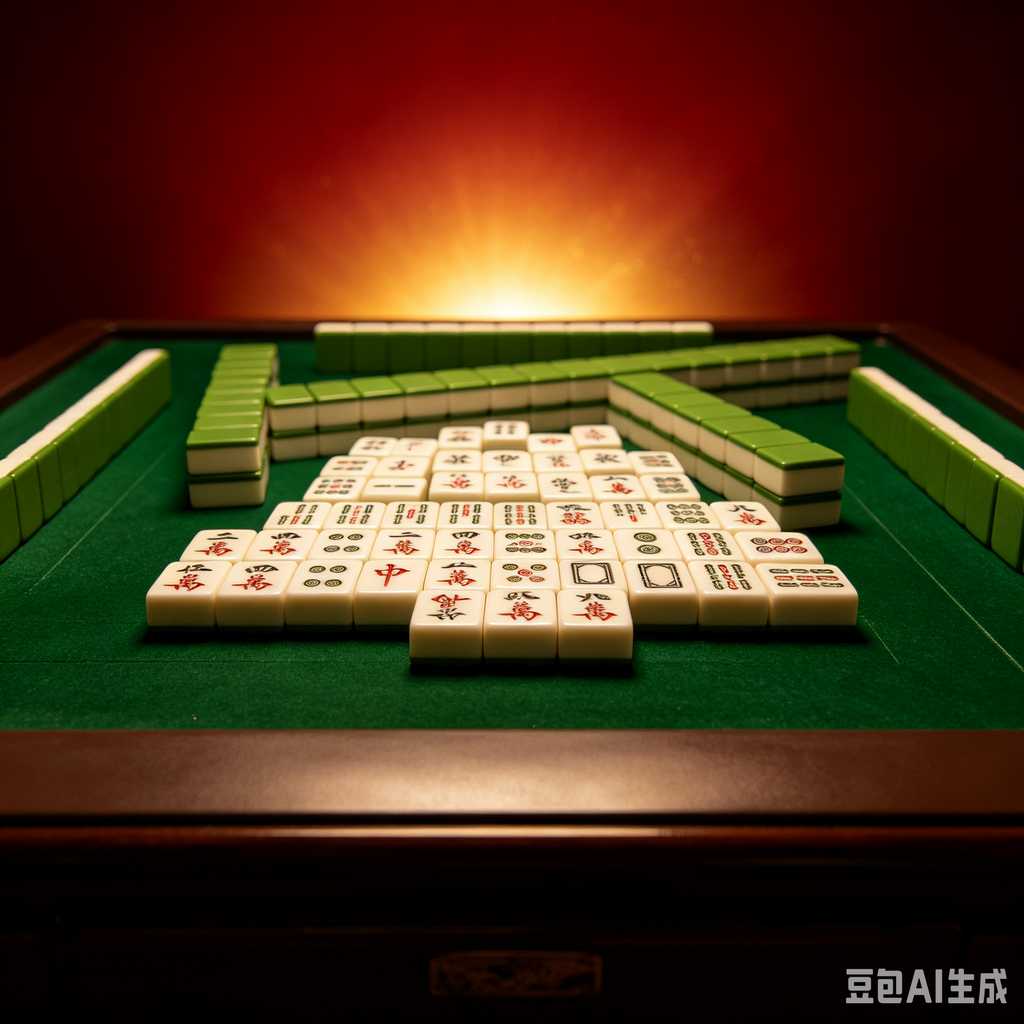 long lasting print mahjong tiles