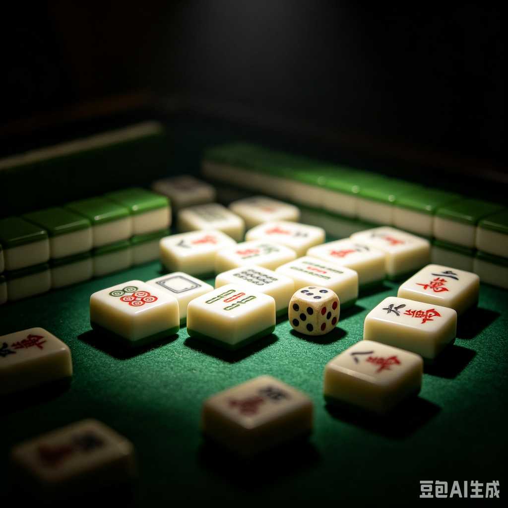 gold accent mahjong set