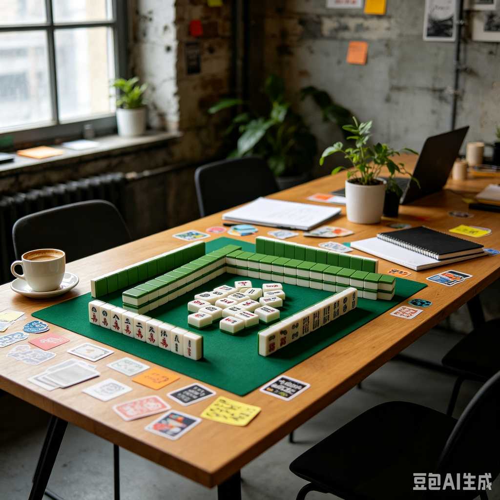 small mahjong tiles