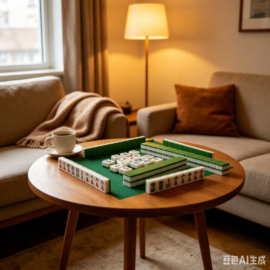 adult party mahjong game