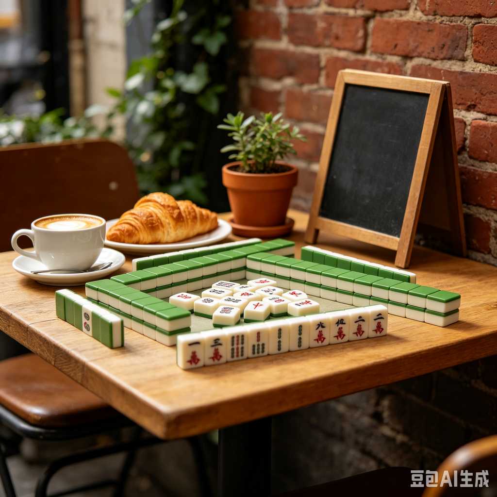 mahjong set for overseas chinese