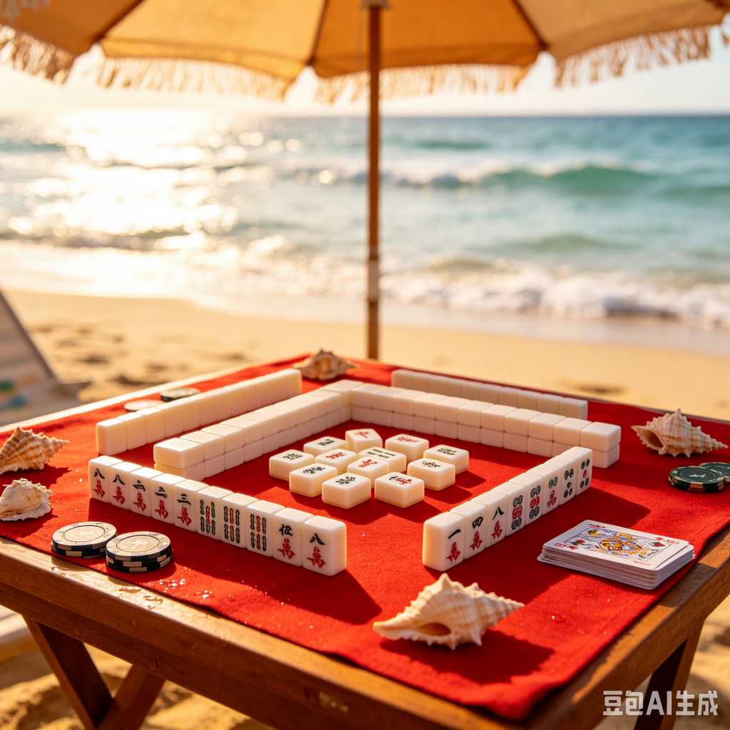 mahjong gift set for adults