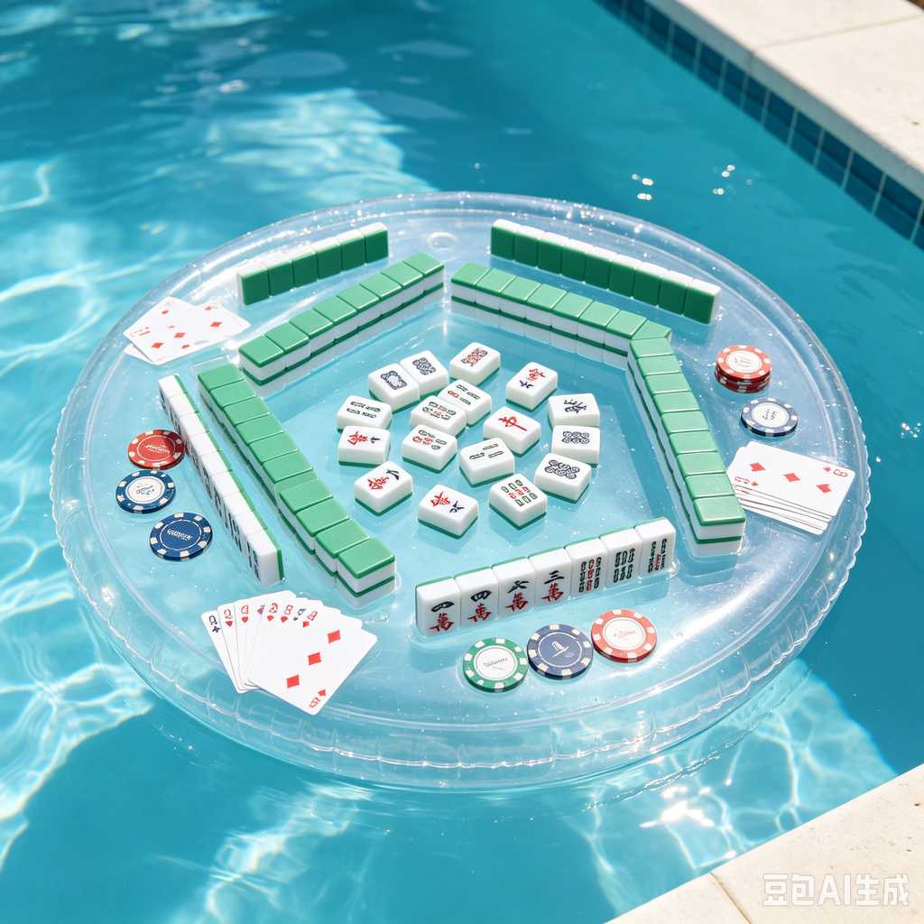 small mahjong set for apartment
