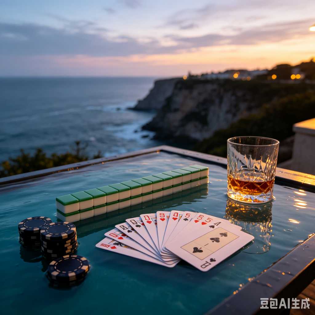 classic text mahjong set